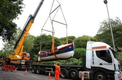 Priscilla McBean being Loaded 2024